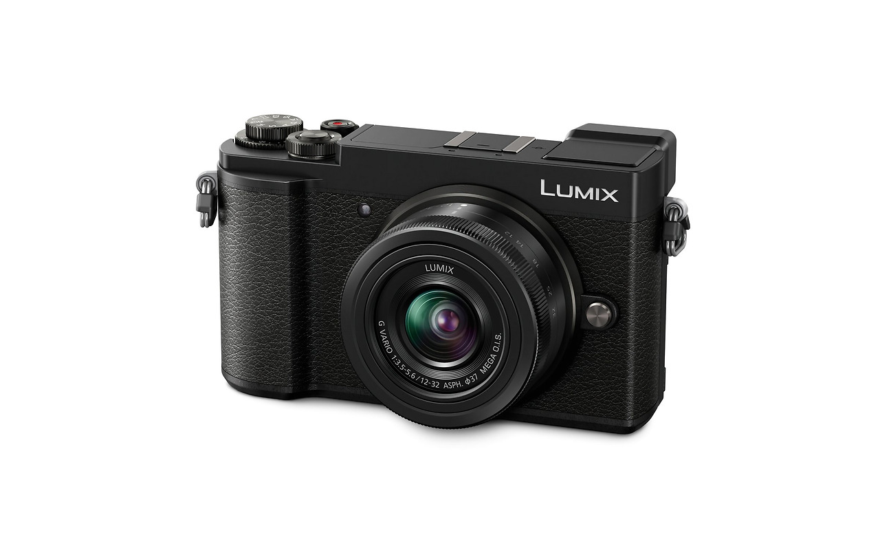 Panasonic DC-GX9KEE-K / 20.3Mpix / 12&ndash;32mm / F3.5&ndash;5.6