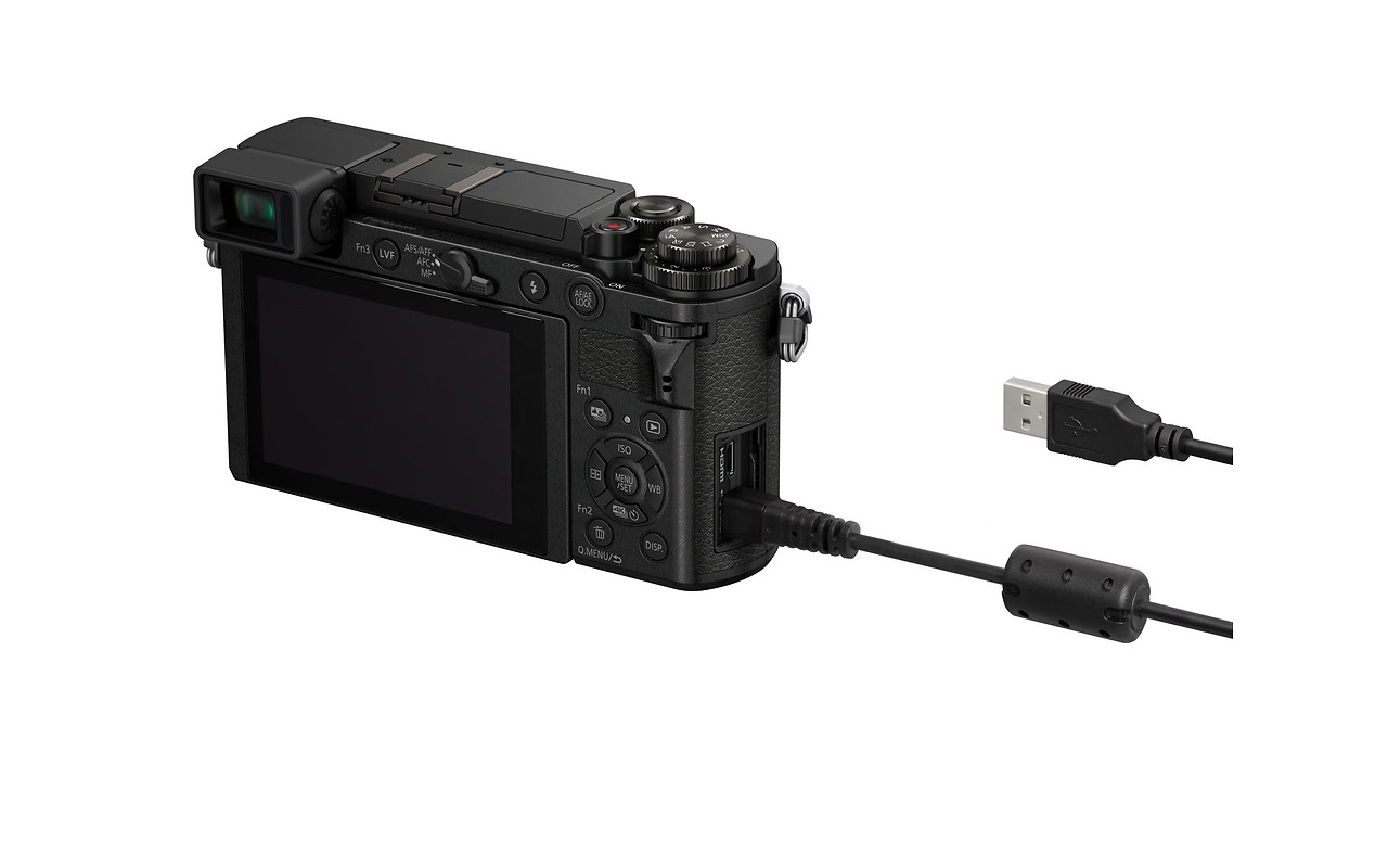 Panasonic DC-GX9KEE-K / 20.3Mpix / 12&ndash;32mm / F3.5&ndash;5.6