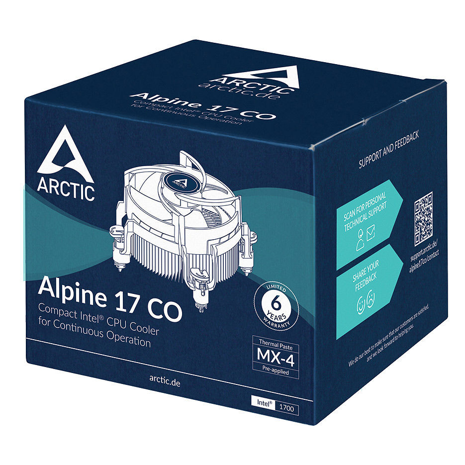 Arctic Alpine 17 / ACALP00040A