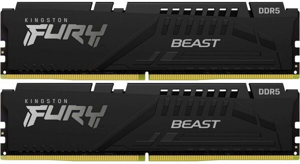 Kingston FURY Beast KF560C40BBK2-16 / 2x8GB DDR5 6000