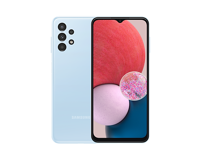 Samsung Galaxy A13 / 6.6'' 1080x2408 / Octa-core / 3GB / 32GB / 5000mAh / Blue