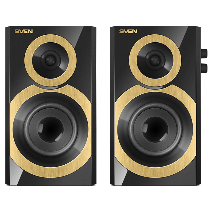 Speakers Sven SPS-619 / 2.0 / 20W / Black
