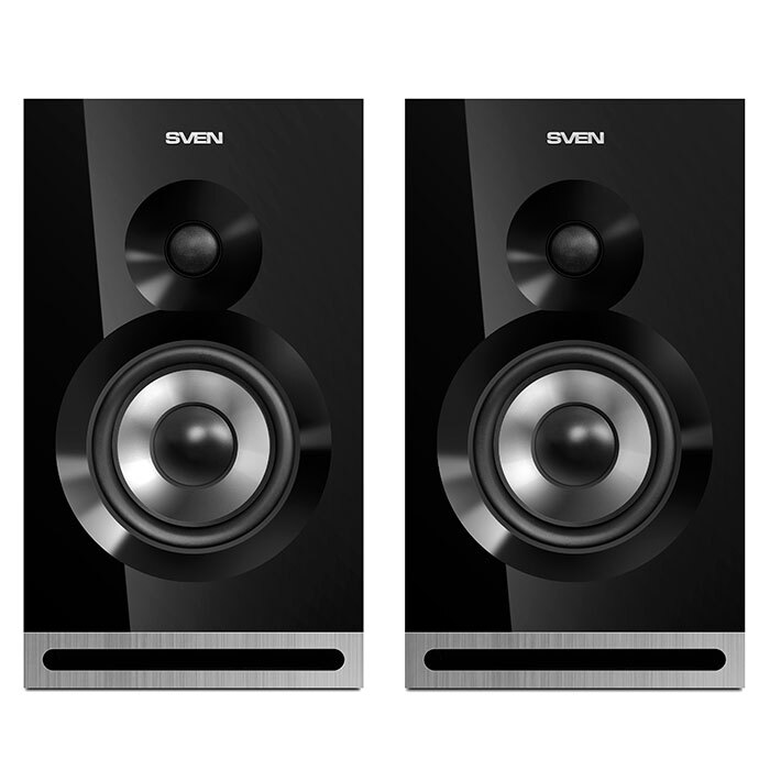 Speakers Sven SPS-705 / 2.0 / 40W RMS / Bluetooth / Black
