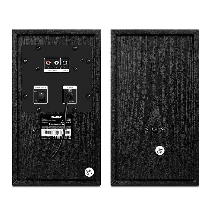 Speakers Sven SPS-705 / 2.0 / 40W RMS / Bluetooth / Black