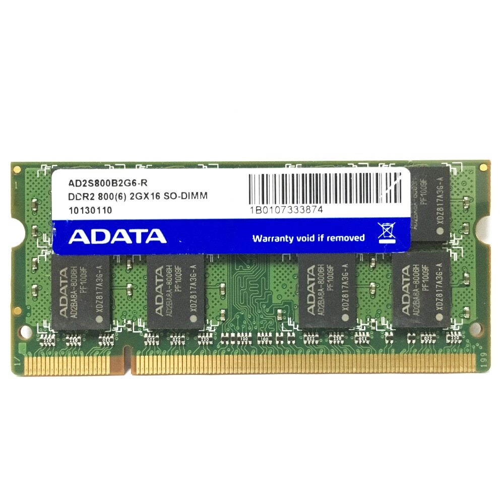 ADATA DDR2 800 SO-DIMM 2Gb