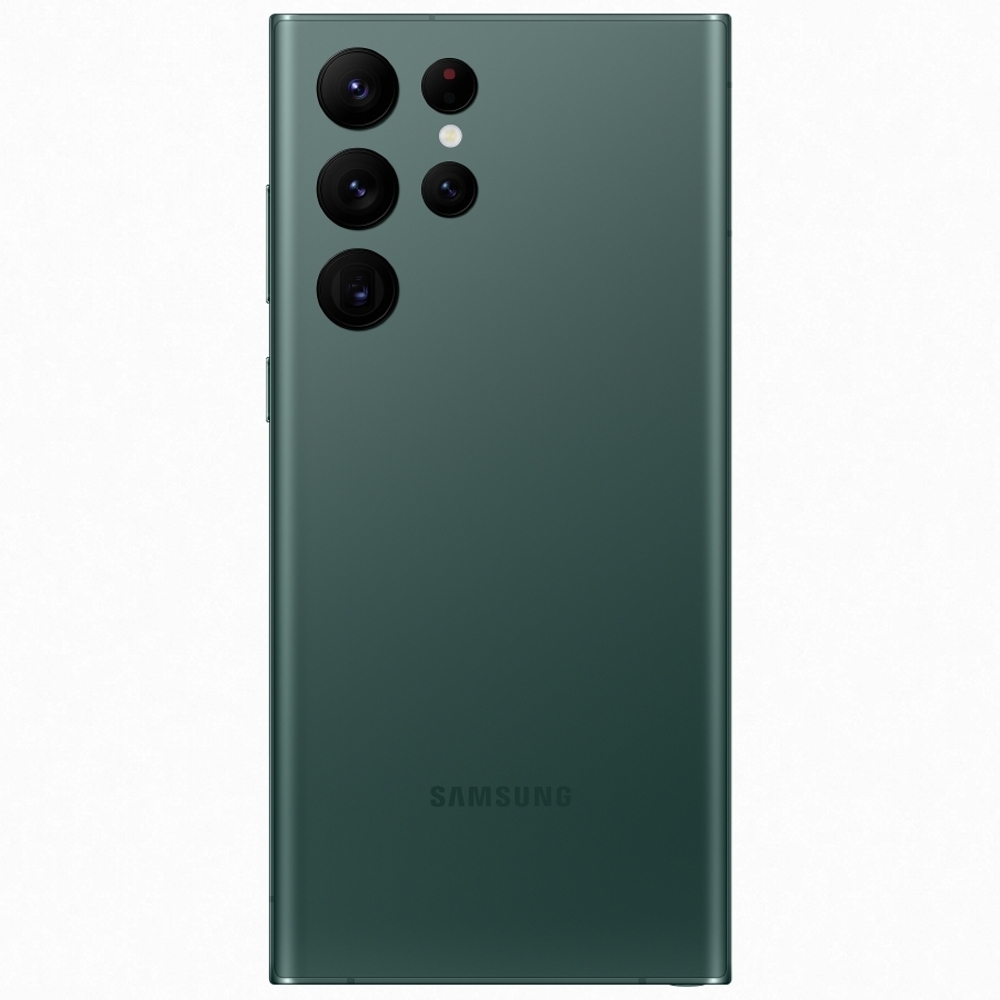 Samsung Galaxy S22 Ultra / 6.8 Dynamic AMOLED 2X 120Hz / Snapdragon 8 Gen 1 / 12GB / 256GB / 5000mAh / Green