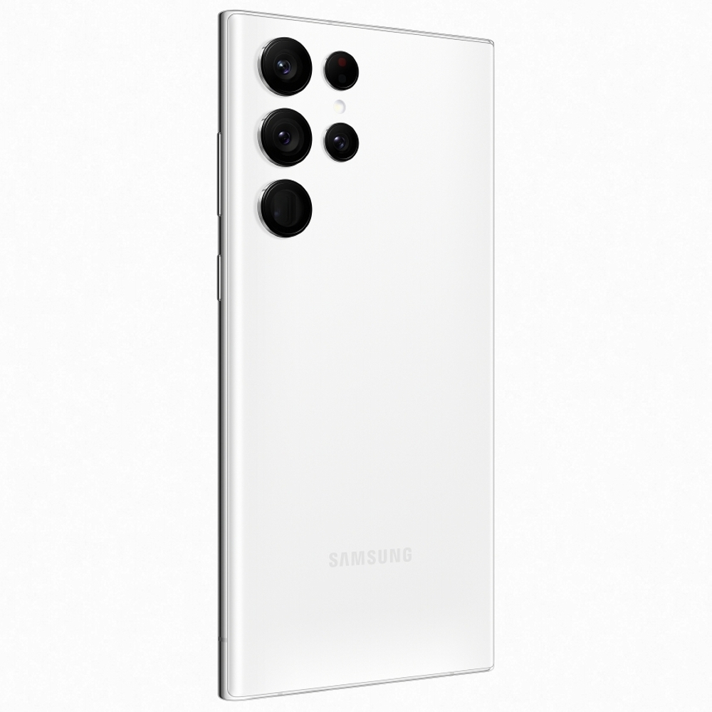 Samsung Galaxy S22 Ultra / 6.8 Dynamic AMOLED 2X 120Hz / Snapdragon 8 Gen 1 / 12GB / 256GB / 5000mAh / White