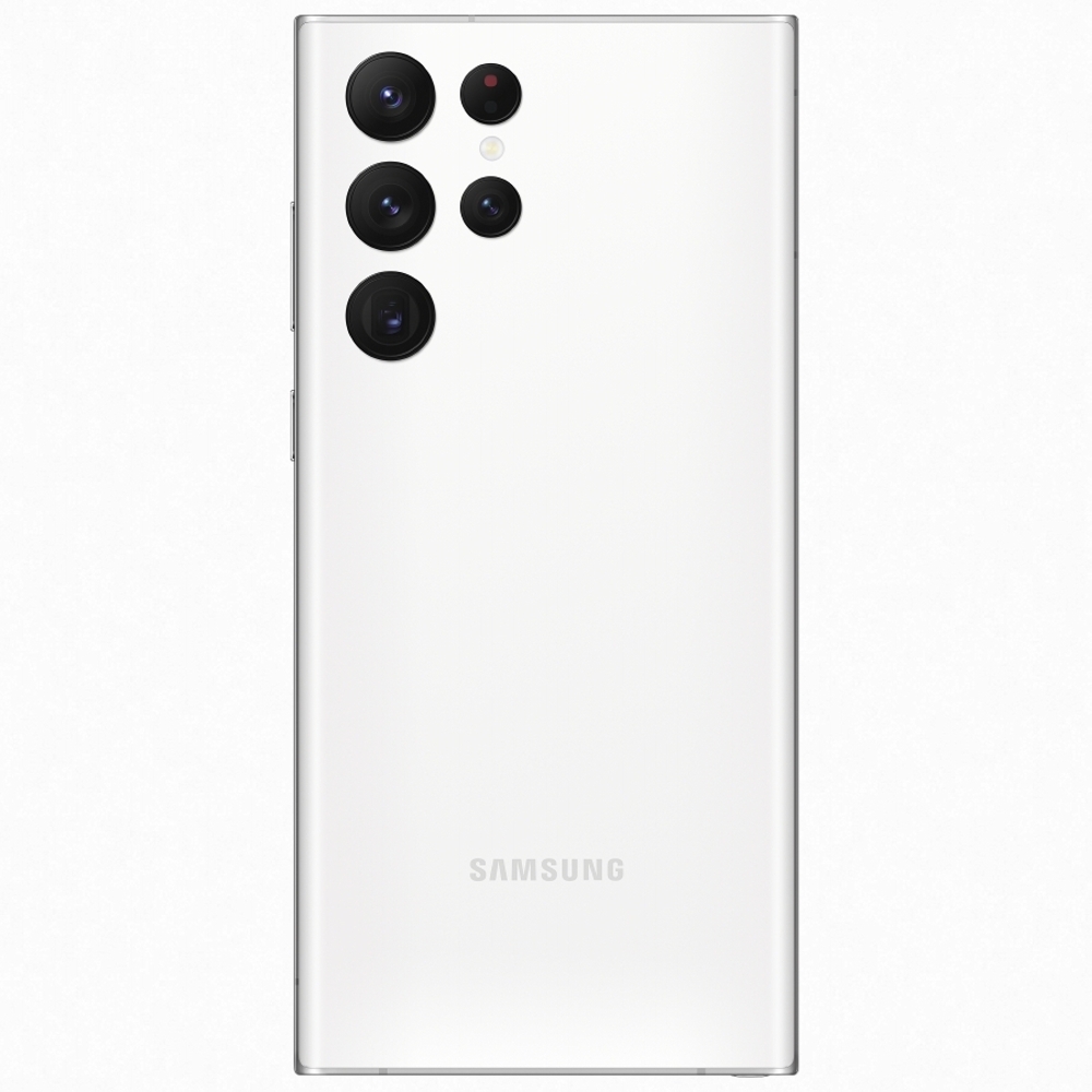 Samsung Galaxy S22 Ultra / 6.8 Dynamic AMOLED 2X 120Hz / Snapdragon 8 Gen 1 / 12GB / 256GB / 5000mAh / White