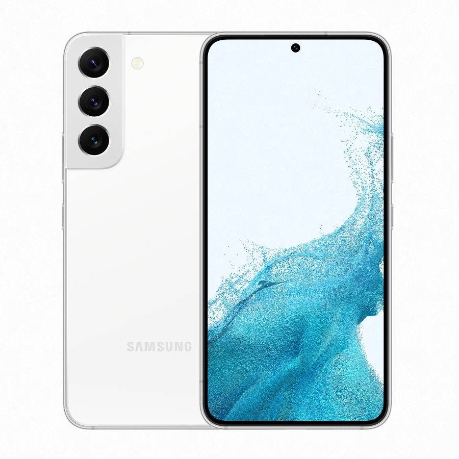 Samsung Galaxy S22 / 6.1 Dynamic AMOLED 2X 120Hz / Snapdragon 8 Gen 1 / 8GB / 256GB / 3700mAh White