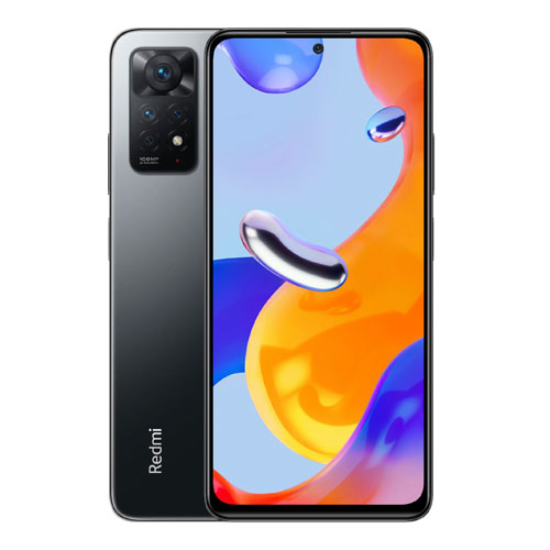 Xiaomi Redmi Note 11 Pro / 6.67 Super AMOLED 120Hz / Snapdragon 695 / 6GB / 128GB / 5000mAh / Grey