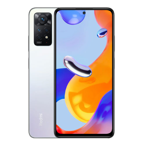 Xiaomi Redmi Note 11 Pro / 6.67 Super AMOLED 120Hz / Snapdragon 695 / 6GB / 128GB / 5000mAh / White