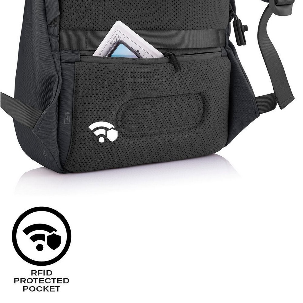 XD-DESIGN Backpack Bobby Soft / 15.6" Black