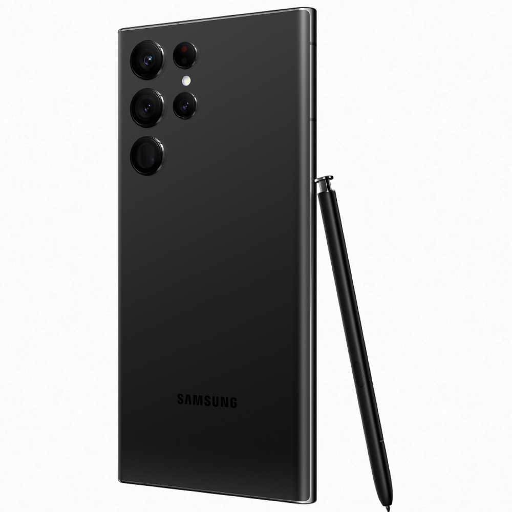 Samsung Galaxy S22 Ultra / 6.8 Dynamic AMOLED 2X 120Hz / Snapdragon 8 Gen 1 / 8GB / 128GB / 5000mAh / Black