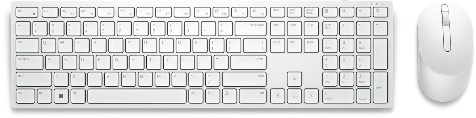 DELL Pro KM5221W White