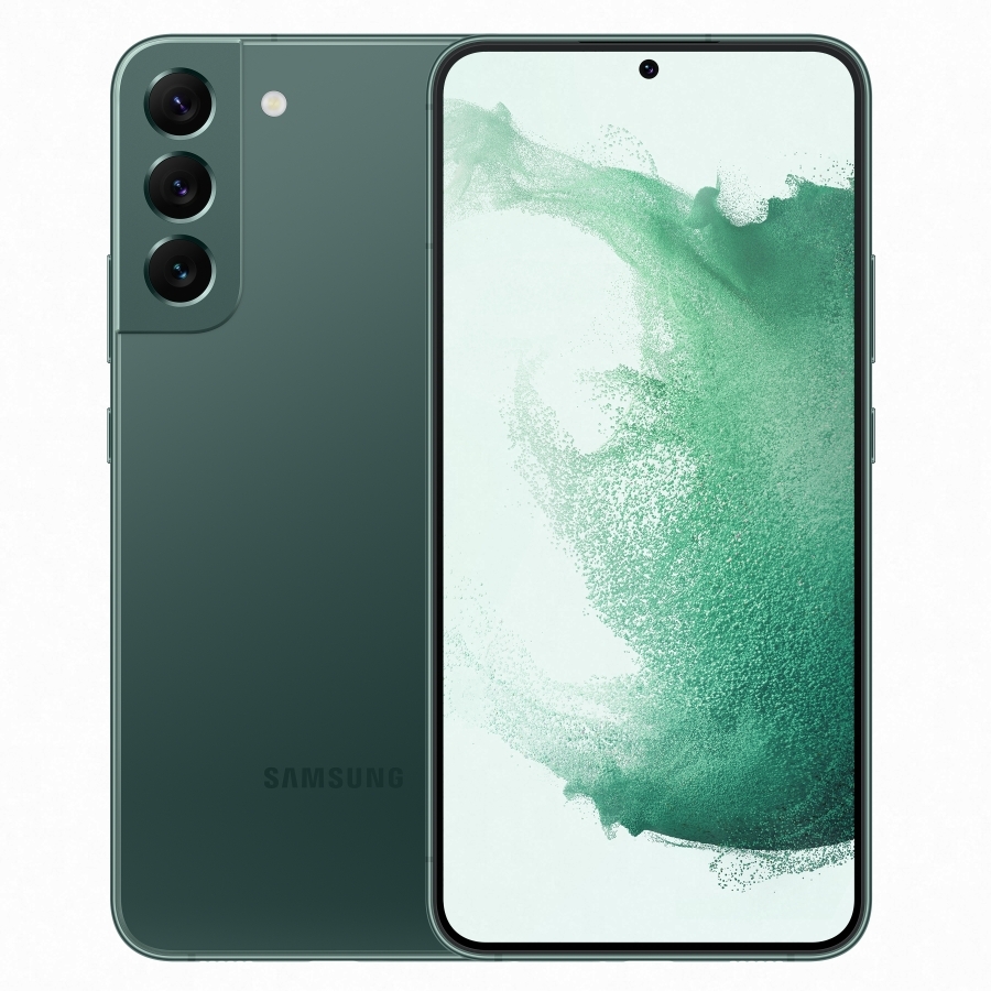 Samsung Galaxy S22 Plus / 6.6'' Dynamic AMOLED 2X 120Hz / Snapdragon 8 Gen 1 / 8GB / 128GB / 4500mAh / Green