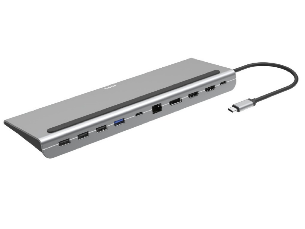 HAMA 20026 / USB-C Docking Station 10 Ports