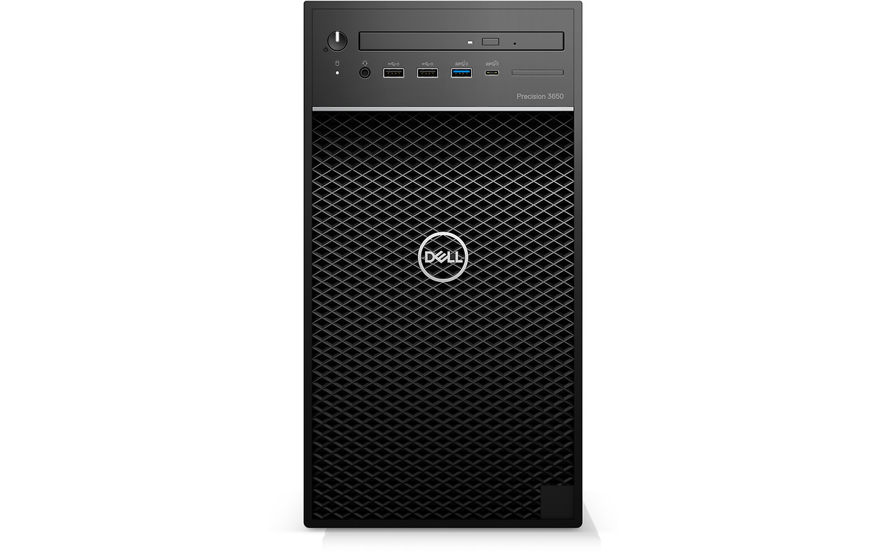 DELL Precision 3650 Tower / Core i9-11900 / 32GB DDR4 / 512GB NVMe / 4.0TB HDD / RTX A4000 / 550W 80+ Gold /