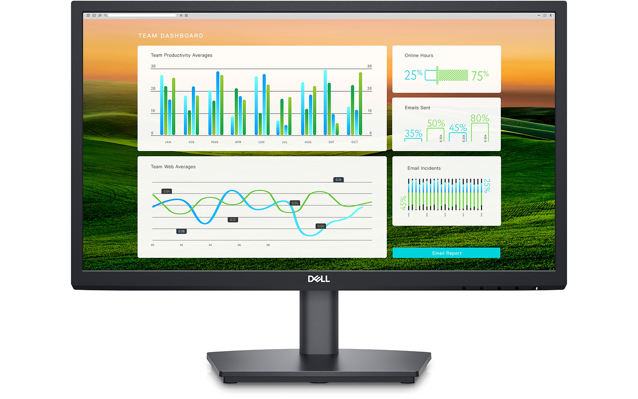 DELL E2222HS / 21.5" FullHD VA