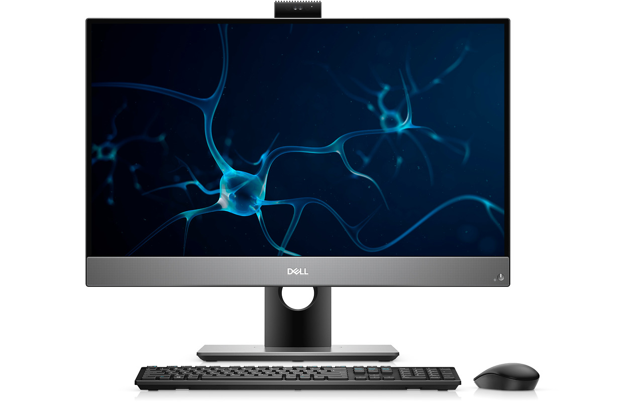 DELL Optiplex 7780 / 27" FullHD TOUCH / Core i7-10700 / 16GB DDR4 / 512GB NVMe / Wi-Fi 6 / Black / Windows