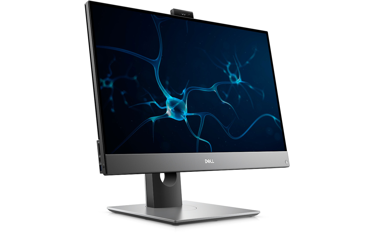 DELL Optiplex 7780 / 27" FullHD TOUCH / Core i7-10700 / 16GB DDR4 / 512GB NVMe / Wi-Fi 6 / Black / Windows