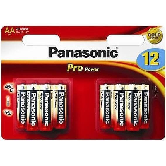 Panasonic PRO Power LR6XEG/12B4F / AA x12