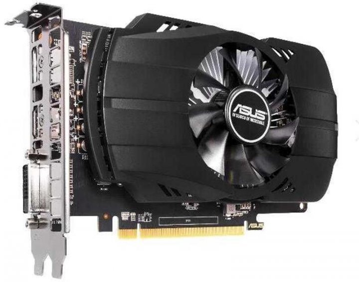 ASUS Radeon RX550 4GB GDDR5 Phoenix EVO 128bit / PH-RX550-4G-EVO