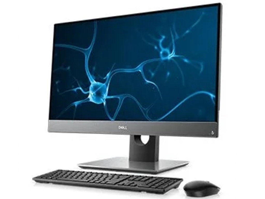 DELL Optiplex 7780 / 27" FullHD TOUCH / Core i7-10700 / 16GB DDR4 / 512GB NVMe / Wi-Fi 6 / Black / Linux DOS