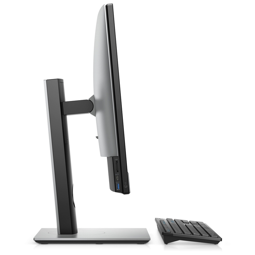 DELL Optiplex 7780 / 27" FullHD TOUCH / Core i7-10700 / 16GB DDR4 / 512GB NVMe / Wi-Fi 6 / Black / Linux DOS