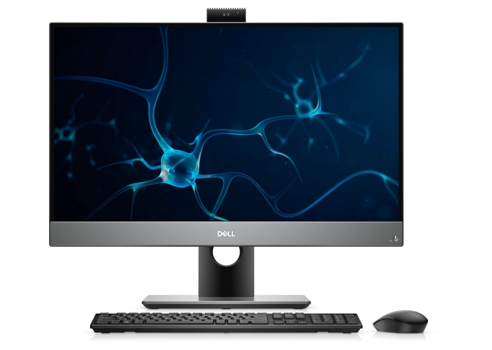 DELL Optiplex 7780 / 27" FullHD TOUCH / Core i7-10700 / 16GB DDR4 / 512GB NVMe / Wi-Fi 6 / Black / Linux DOS