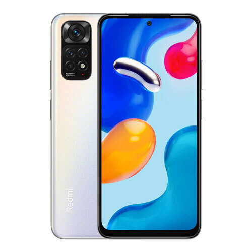 Xiaomi Redmi Note 11S / 6.43'' AMOLED 90Hz / Helio G96 / 6GB / 128GB / 5000mAh White