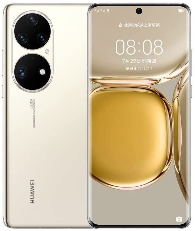 Huawei P50 Pro / 6.6'' OLED 120Hz / Snapdragon 888 / 8GB / 256GB / 4360mAh / Harmony OS 2.0