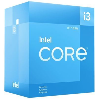 Intel Core i3-12100F With Cooler