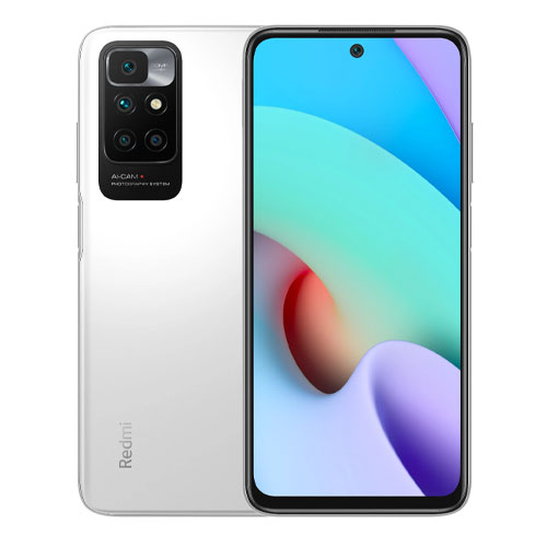 Xiaomi RedMi 10 / 6.5" IPS 1080x2400 / Helio G88 / 4GB / 64GB / 5000mAh White