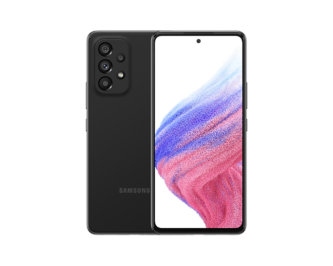 Samsung Galaxy A53 5G / 6.5'' Super AMOLED 120Hz / Exynos 1280 / 6GB / 128GB / 5000mAh / Black