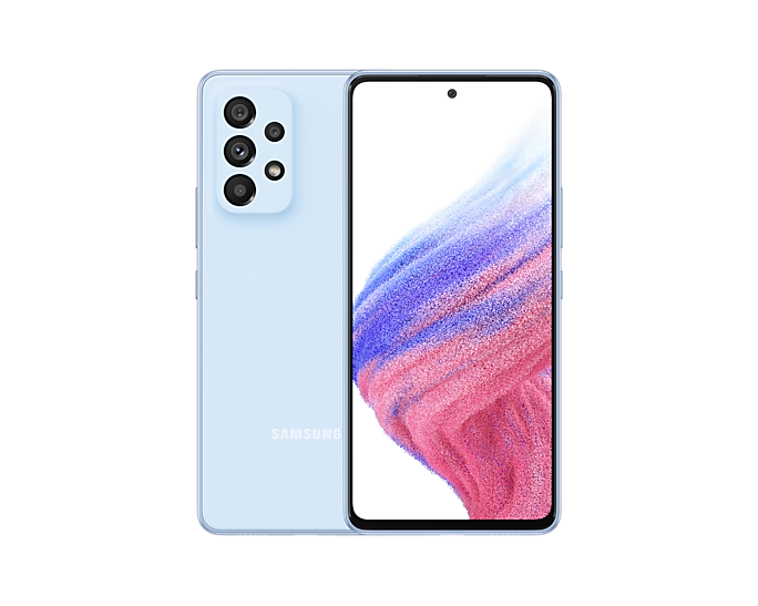 Samsung Galaxy A53 5G / 6.5'' Super AMOLED 120Hz / Exynos 1280 / 6GB / 128GB / 5000mAh / Cyan