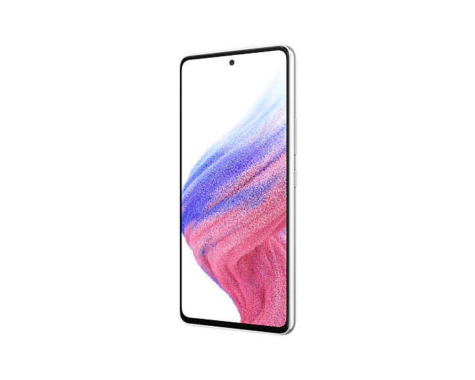 Samsung Galaxy A53 5G / 6.5'' Super AMOLED 120Hz / Exynos 1280 / 6GB / 128GB / 5000mAh / White