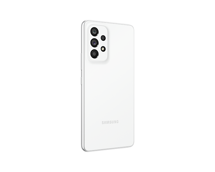 Samsung Galaxy A53 5G / 6.5'' Super AMOLED 120Hz / Exynos 1280 / 6GB / 128GB / 5000mAh / White