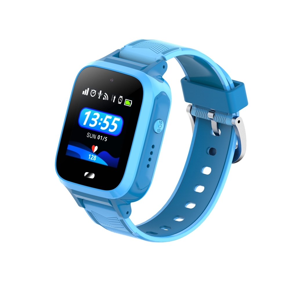 Smart Baby Watch TD-37 Cyan