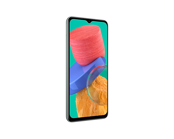 Samsung Galaxy M33 / 6.6 1080x2408 / Exynos 1280 / 6GB / 128GB / 6000mAh / Green
