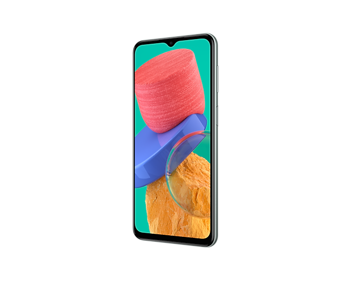 Samsung Galaxy M33 / 6.6 1080x2408 / Exynos 1280 / 6GB / 128GB / 6000mAh / Green