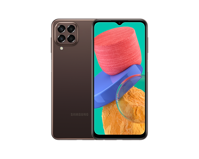 Samsung Galaxy M33 / 6.6 1080x2408 / Exynos 1280 / 6GB / 128GB / 6000mAh / Brown