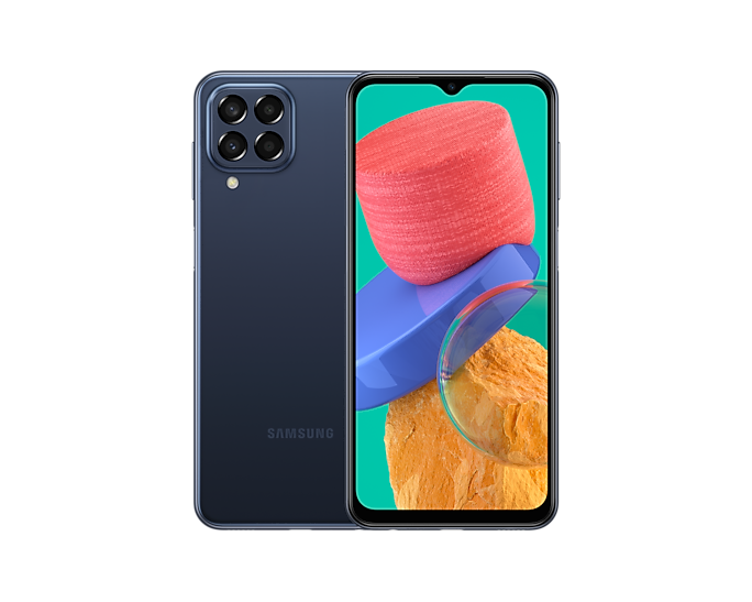 Samsung Galaxy M33 / 6.6 1080x2408 / Exynos 1280 / 6GB / 128GB / 6000mAh / Blue