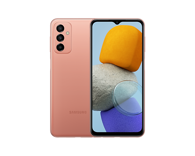 Samsung Galaxy M23 / 6.6'' 1080x2408 / Octa-core / 4GB / 128GB / 5000mAh / Rose Gold