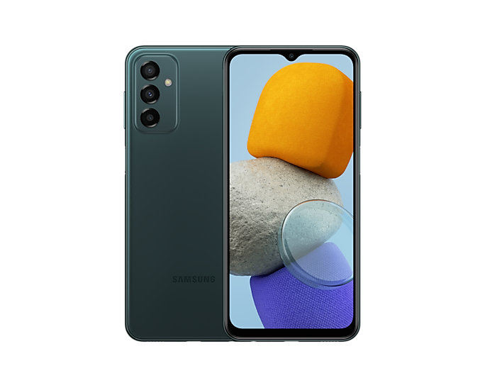 Samsung Galaxy M23 / 6.6'' 1080x2408 / Octa-core / 4GB / 128GB / 5000mAh / Green