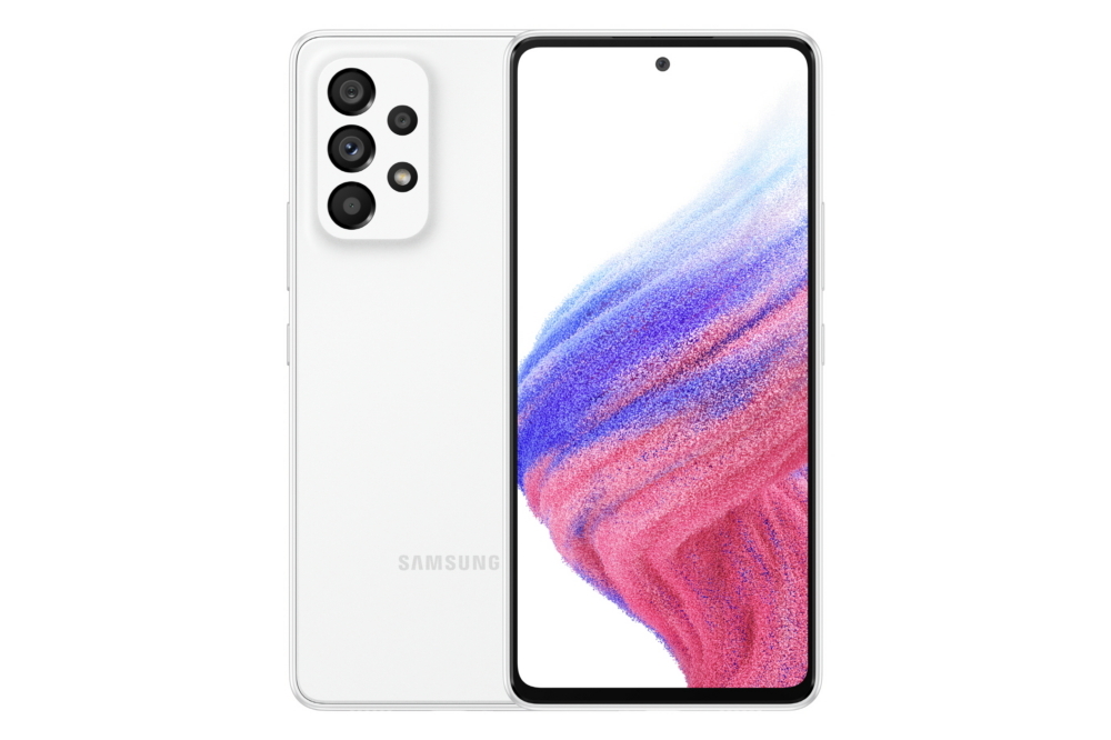 Samsung Galaxy A33 / 6.4 Super AMOLED 90Hz / Exynos 1280 / 6GB / 128GB / 5000mAh / White