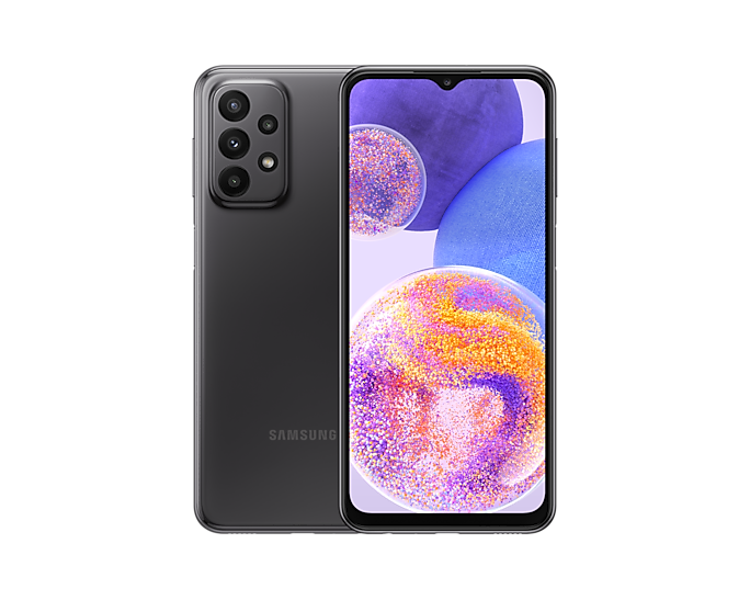 Samsung Galaxy A23 / 6.6 1080x2408 / Snapdragon 680 / 6GB / 128GB / 5000mAh / Black