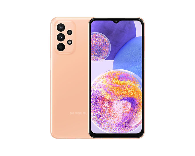 Samsung Galaxy A23 / 6.6 1080x2408 / Snapdragon 680 / 6GB / 128GB / 5000mAh / Orange
