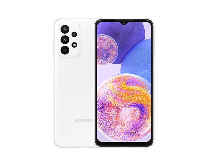 Samsung Galaxy A23 / 6.6 1080x2408 / Snapdragon 680 / 6GB / 128GB / 5000mAh / White