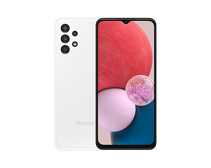 Samsung Galaxy A13 / 6.6'' 1080x2408 / Exynos 850 / 4GB / 64GB / 5000mAh White