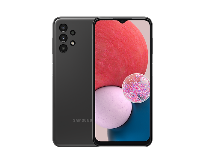 Samsung Galaxy A13 / 6.6'' 1080x2408 / Exynos 850 / 4GB / 64GB / 5000mAh Black